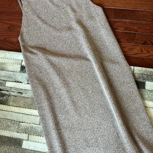 Zara Asymmetrical Back Maxi‎ Dress thumbnail 3