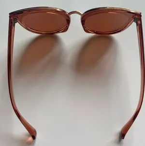 Sheer Pink Mirror UV Protection Cateye Sunglasses thumbnail 7