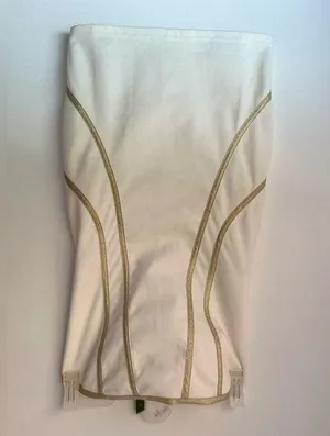 Strapless dress mini skirt Spandex Size xs thumbnail 2