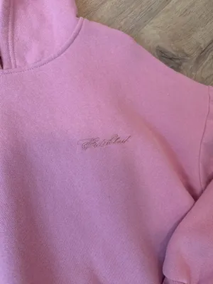 Edikted Hoodie Pink thumbnail 3