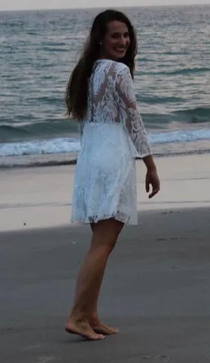 Illa Illa White Lace Graduation/ Bride Dress thumbnail 1