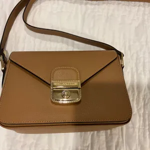 Longchamp Le Pliage Heritage Leather Crossbody Bag Brown Tan Handbag - NEW thumbnail 7