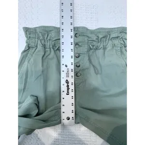 Urban Outfitters Terra medium paperbag waist cropped pant P2 3409 thumbnail 7