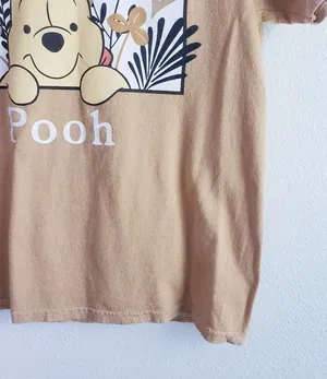 Disney Winnie The Pooh Short Sleeve T-Shirt thumbnail 4