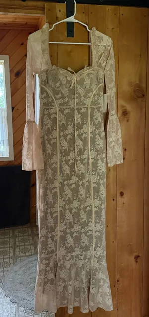Worth Collective Heirloom Maxi Lace Dress thumbnail 1