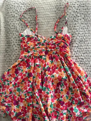Princess Polly Mini Dress Floral thumbnail 1