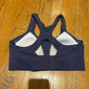 navy sports bra Blue Size L thumbnail 2