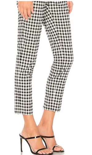 By The Way Cropped Gingham Pants thumbnail 4