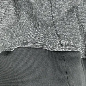 Lululemon Size-12 Womens Runderful Black Heather 1/2 Zip Pullover‎ Sweater thumbnail 9