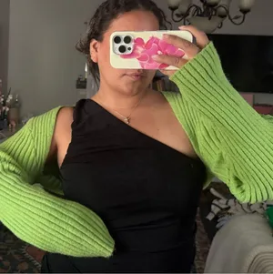 Princess Polly Mini green bolero cardigan spring trendy chic thumbnail 1