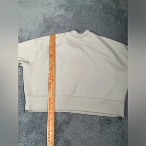 Lululemon athletica Cream/white Crewneck Sweatshirt thumbnail 14
