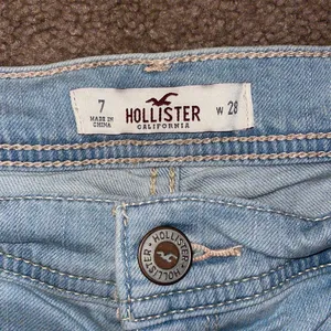 Light Wash Jean Shorts thumbnail 3