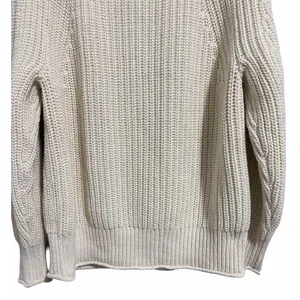 J. Crew‎ Relaxed Rollneck Sweater Linen Women's Size Small thumbnail 6
