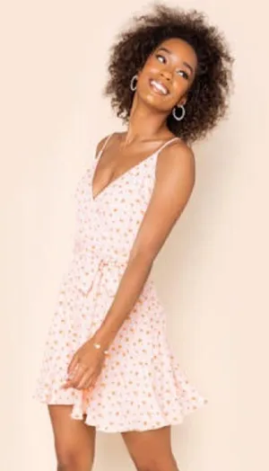 ✨ Lori Floral Godet Mini Dress✨ thumbnail 1
