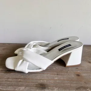 Nine West Women's Gather Sandal Size 7.5 #B1941 thumbnail 3