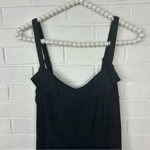 Old Navy Black Casual Midi/Maxi Dress Size S thumbnail 3