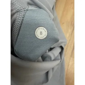 Lululemon Gray High Rise Leggings Size 8 Full‎ Length Yoga Pants thumbnail 5