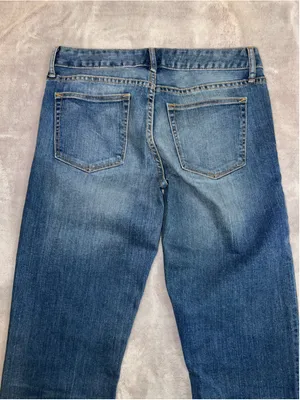 Women's Gap 1969 Perfect Boot Cut Jeans Blue Size 28XL thumbnail 10