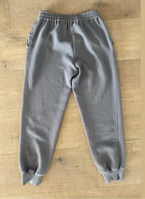 wilfred aritzia gray waistband casual joggers pants thumbnail 2