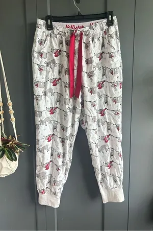 hollister pajama pants thumbnail 1