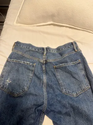 AGOLDE Straight High-Rise Jeans thumbnail 4