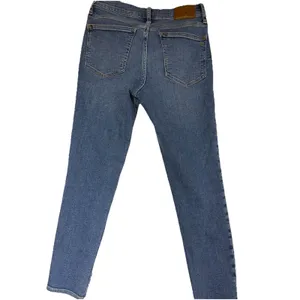 Madewell Size 27‎ Skinny Jeans Womens 9'' Mid Rise Blue Denim Button Fly Pants thumbnail 2