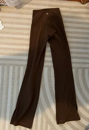 Lululemon Align 32" Flare High-Rise Mini brown 0 thumbnail 1
