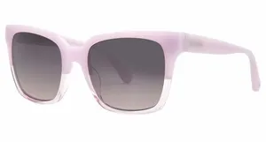 NEW Kate Spade Harlow Gradient Square Sunglasses - Violet thumbnail 1