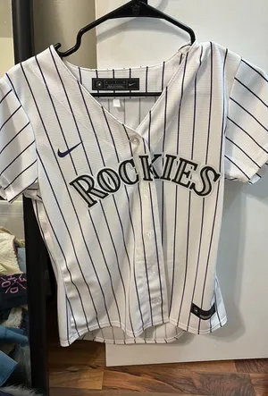 Genuine Merchandise Rockies MLB JERSEY thumbnail 1