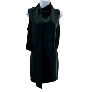 Amanda Uprichard Philippe Mini Dress Eastern Green‎ Size M Revolve Sleeveless thumbnail 5