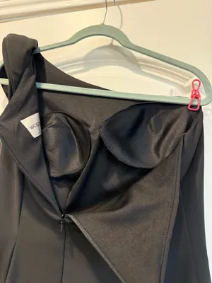 Madison James Black Formal Dress thumbnail 5