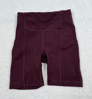 Lululemon Swift Speed High-Rise 6” Shorts Goodnight Plum Size 2 Running thumbnail 1