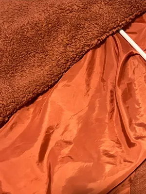 HYFVE Rust Brown Sleeveless Drape Waterfall Vest thumbnail 2