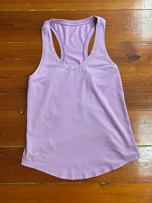 Lululemon Women’s Purple Tank Top Sz S 👽💚 thumbnail 2