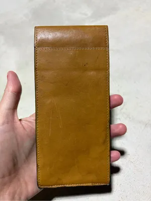 Fendi Brown Monogram sunglasses case Pouch thumbnail 5