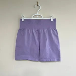 NVGTN Purple Pro Seamless Shorts Medium Women thumbnail 2