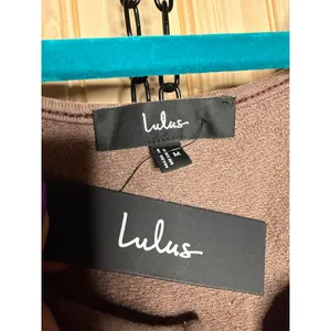 NWT Lulus Definite Beauty Mini Dress & Sleeveless Lounge Romper Bundle Size M thumbnail 12