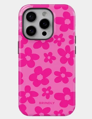 Brindly Iphone 16 pro phone case Pink thumbnail 1