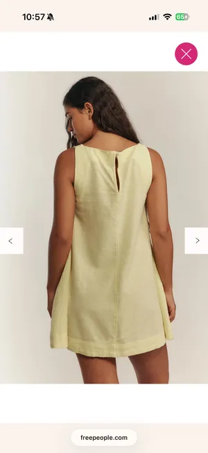 Free People Dress Mini XS thumbnail 2