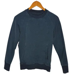 Lululemon‎ Scuba Crewneck Sweatshirt Heathered Pullover Size 4 W3CB2S Teal thumbnail 4