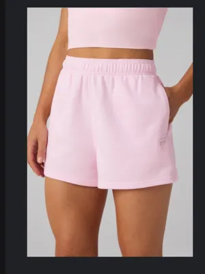 Pink Fabletics Comfort Shorts-Large thumbnail 5