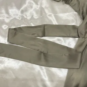 NWT Show Me Your Mumu Say I Do Satin Romper Small Green Bridal Wedding Feminine thumbnail 10