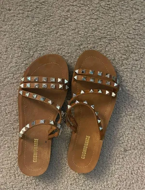 Cushionare Studded Sandals thumbnail 1