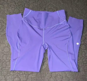 Lululemon Base Pace High-Rise Running Tight 25" Charged Indigo Size-6 thumbnail 1