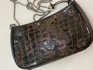 Brighton Brown Heart Accent Chain-Handle Shoulder Bag thumbnail 4