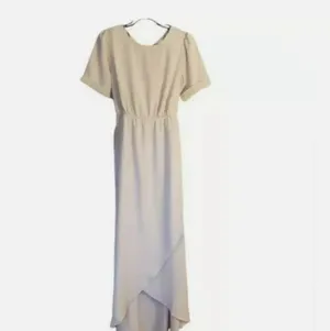Lottie cream belted maxidress thumbnail 3