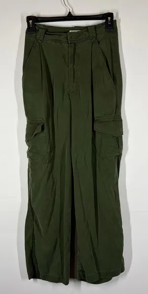 Reformation Jackson Straight Leg Cargo Pant Size 0 PETITE thumbnail 1