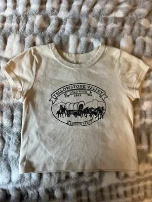 Brandy Melville Top Crop thumbnail 1