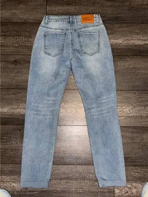 Princess Polly Ripped Jeans thumbnail 6