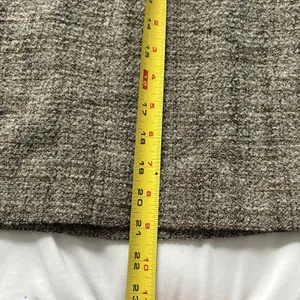 Mini Skirt‎ Womens Size 4 Wool Blend Brown Tweed Lined Officechic Corpcore City thumbnail 2